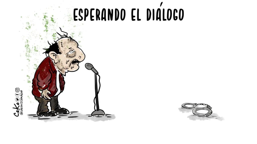 La Caricatura: Esperando el nuevo diálogo