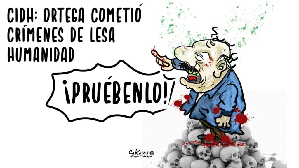 La Caricatura: Pruebas irrefutables