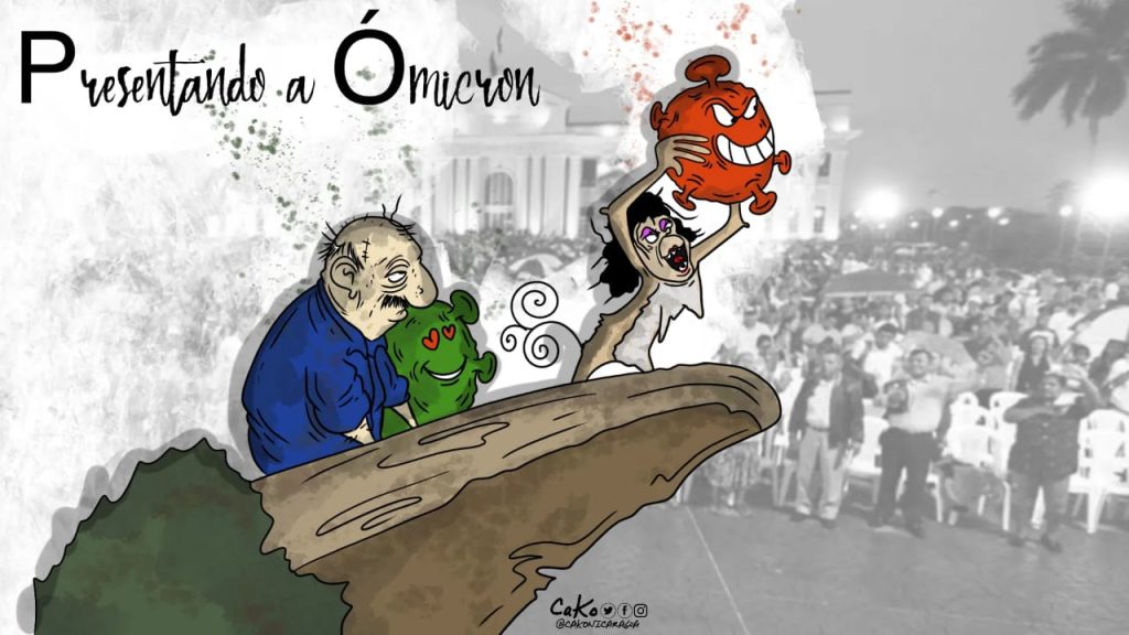 La Caricatura: Ómicron