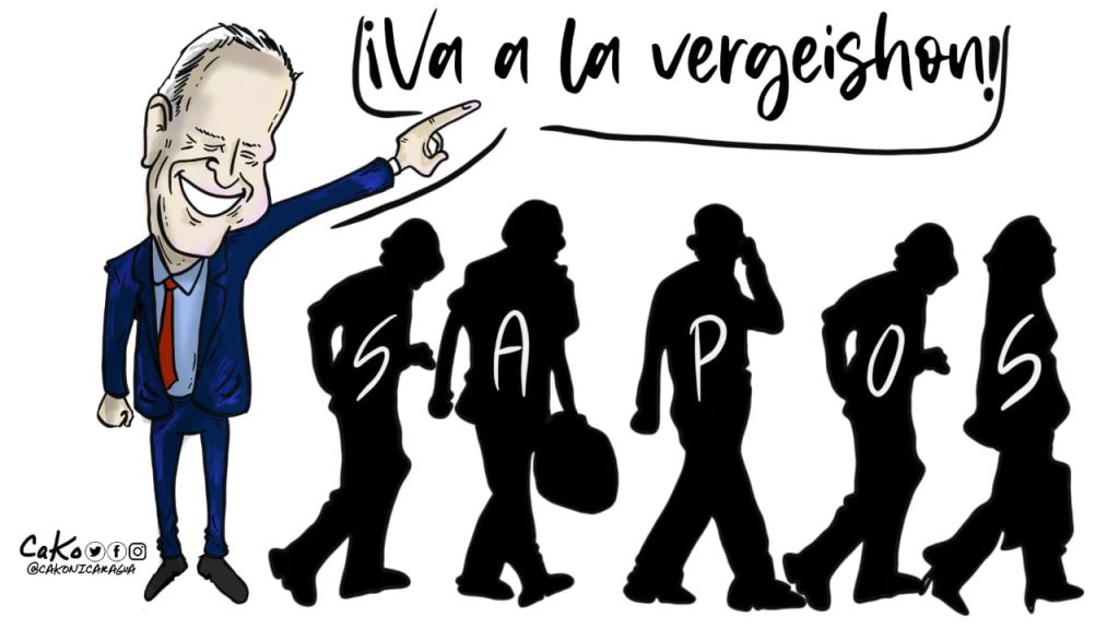La Caricatura: Get Out!