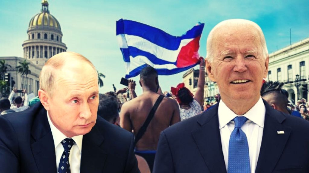 Rusia acusa a EEUU de intentar desestabilizar a Cuba