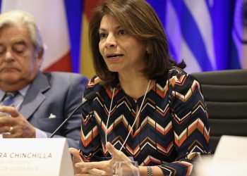 Laura Chinchilla afirma que resolución de la OEA es un ultimátum a Daniel Ortega. Foto: Internet