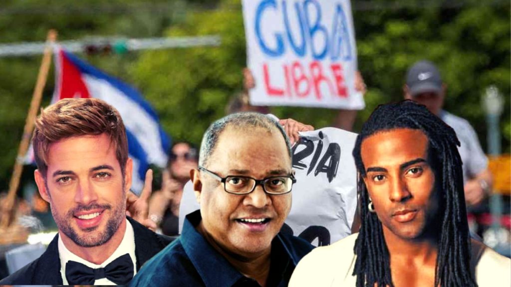 William Levy, Pablo Milanés y Yotuel respaldan gran marcha pacífica 15N en Cuba