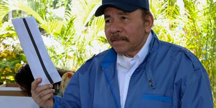 Víctimas del régimen en exilio afirman que no se puede legitimar a Ortega. Foto: Artículo 66 / Gobierno