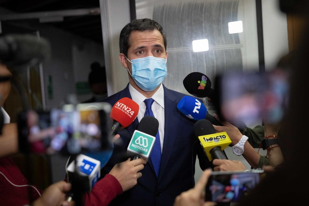 Guaidó pide a la comunidad internacional no reconocer fraude electoral en Nicaragua