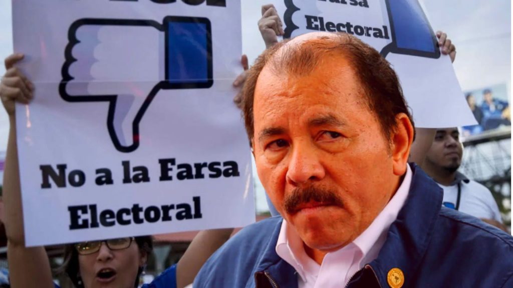 Nicaragua llega a unas votaciones con alto rechazo de los nicaragüenses y la comunidad internacional