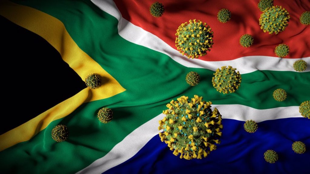 Alarma mundial por la nueva variante de covid sudafricana de 32 mutaciones