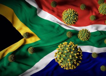 Alarma mundial por la nueva variante de covid sudafricana de 32 mutaciones