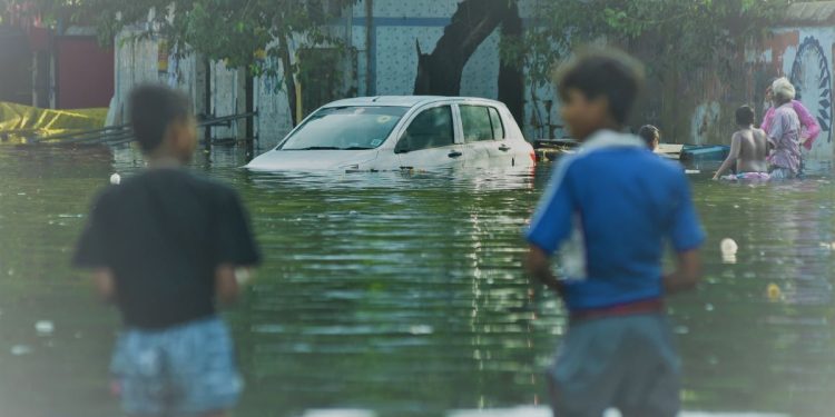 40 muertos en Sri Lanka y la India por intensas lluvia