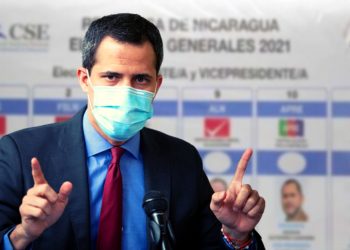 Juan Guaidó denuncia que elecciones de Nicaragua son un fraude
