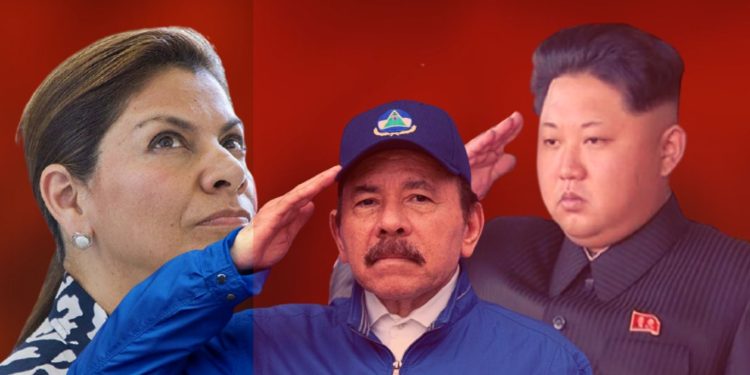 Chinchilla teme que se imponga un régimen de "estilo norcoreano" en Nicaragua