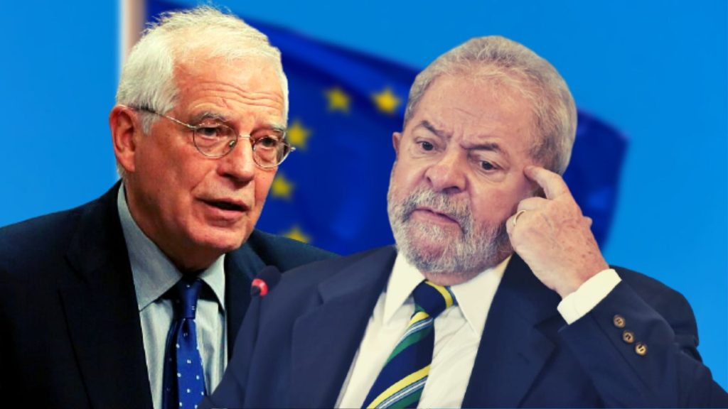 Borrell habla con Lula da Silva sobre Nicaragua, Venezuela y Brasil