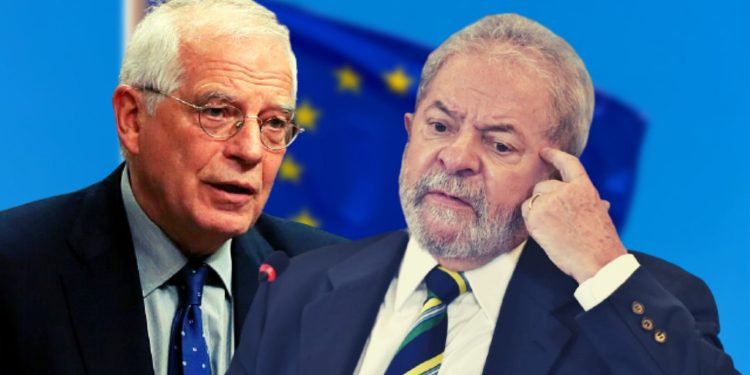 Borrell habla con Lula da Silva sobre Nicaragua, Venezuela y Brasil