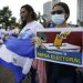 Nicaragüenses en Panamá repudian "farsa" y dicen que Ortega "compite solo"