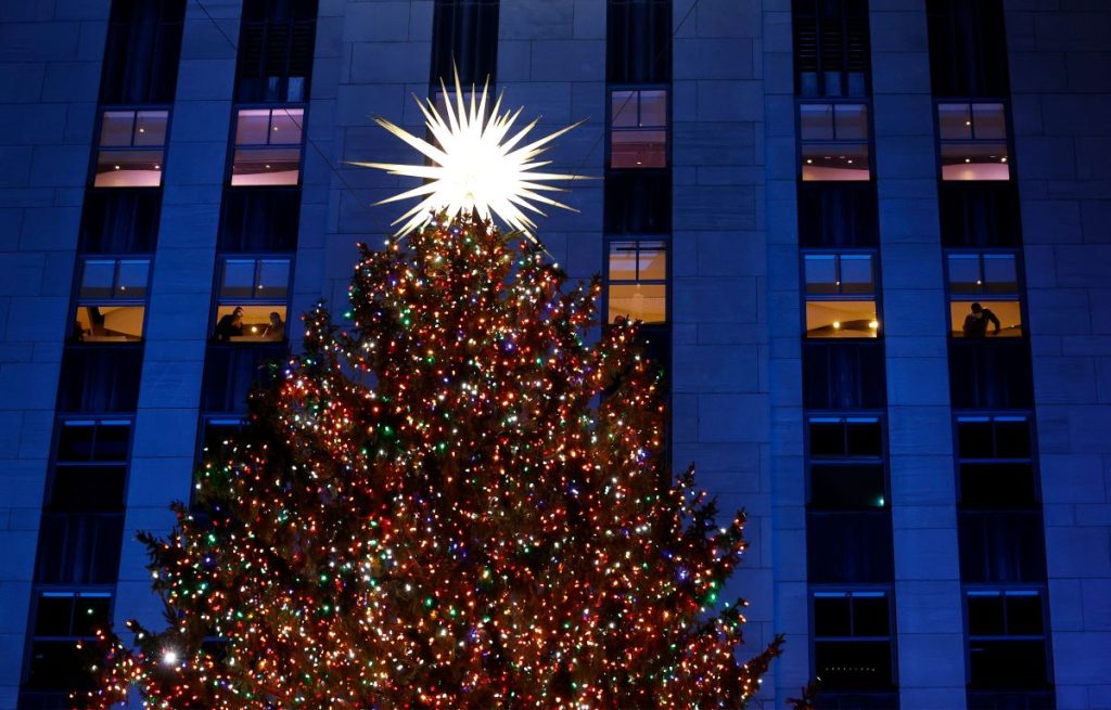 Famoso árbol de Navidad del Rockefeller Center se encenderá el 1 de diciembre