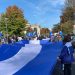 Nicaragüenses marchan en EEUU para pedir que se declaren ilegítimas las elecciones de Ortega. Foto: RRSS.