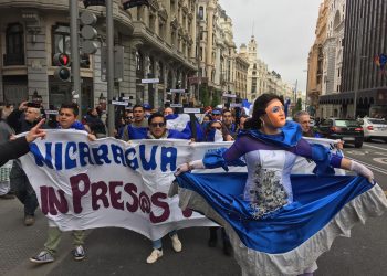 Exiliados nicaragüenses marcharán este siete de noviembre en contra de las votaciones en Nicaragua. Foto: Internet