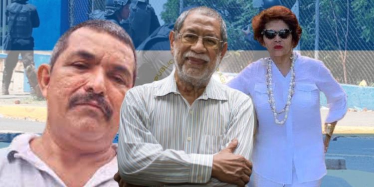 Nidia Barbosa, Armando Flores y Edgard Parrales, los más recientes presos políticos del régimen de Nicaragua