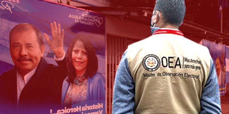 Sin la OEA y la UE, ¿quién observará las elecciones en Nicaragua?