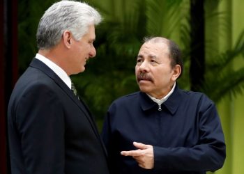 Régimen Cubano felicita a dictador Ortega por su cuarta reelección