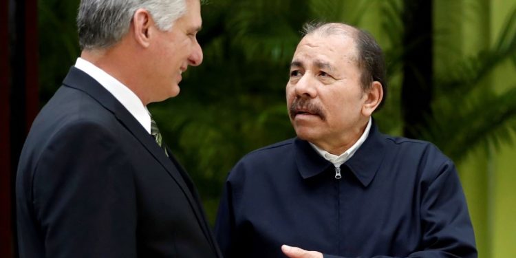 Régimen Cubano felicita a dictador Ortega por su cuarta reelección