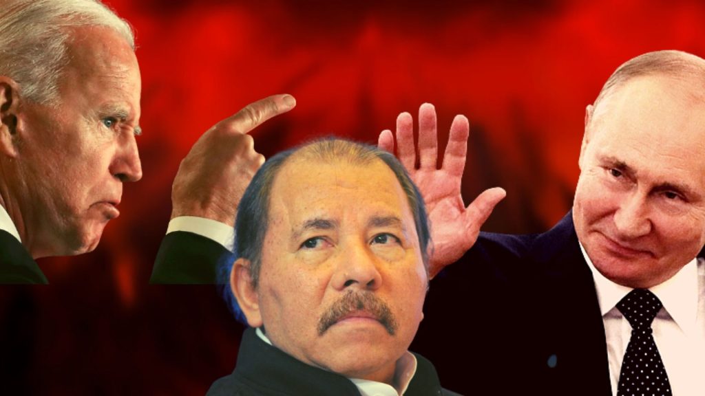 Ortega asegura dictadura con apoyo de Rusia y enfrentado a la UE y EE.UU.