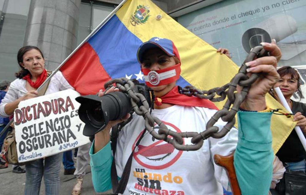 ONG venezolana denuncia 36 violaciones a la libertad de expresión en octubre