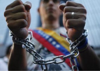 Un adolescente entre los 251 presos políticos de Venezuela según ONG