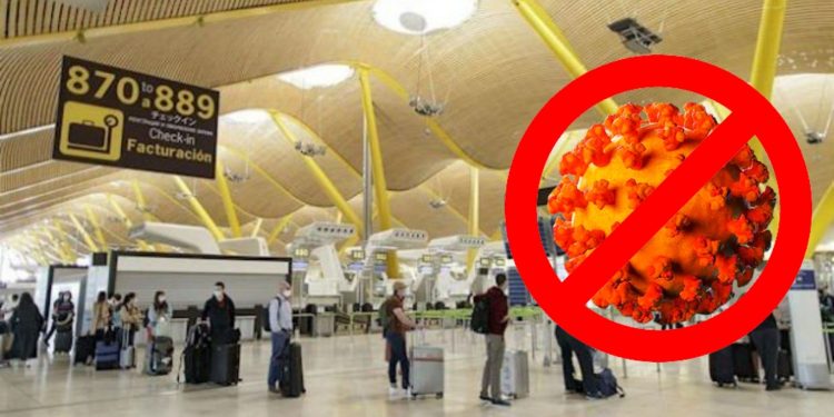 Europa cancela vuelos desde Sudáfrica y Botsuana por nueva variante covid