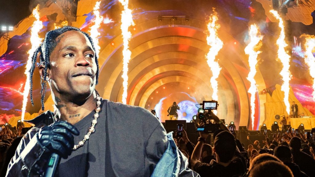 Avalancha humana mata a 8 personas en concierto de Travis Scott en EEUU