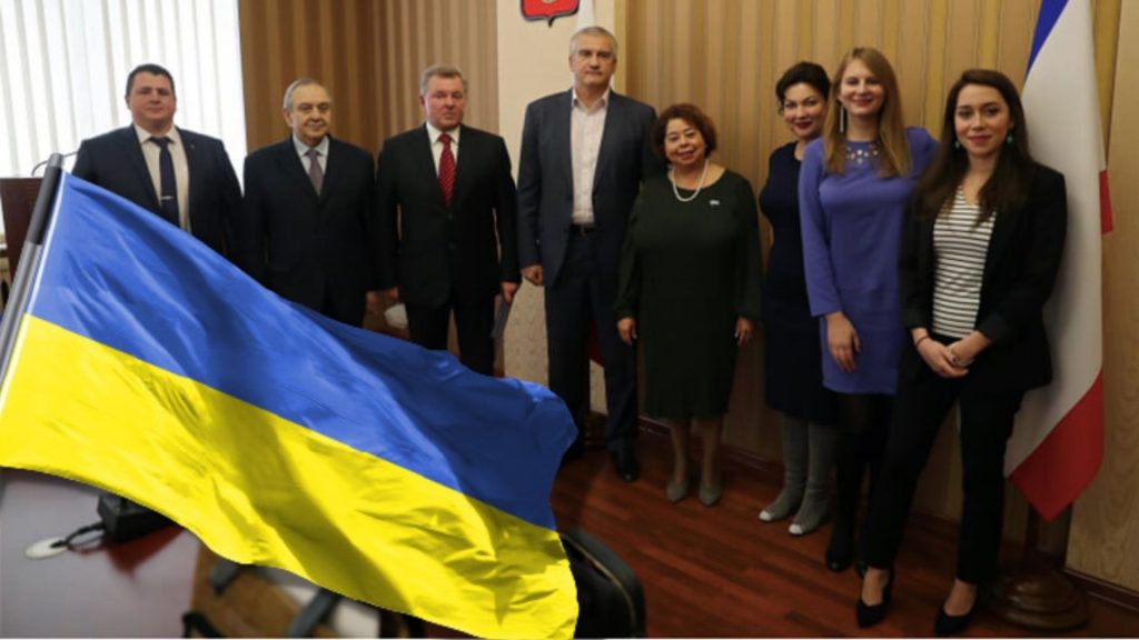 Ucrania sanciona a cuatro nicaragüenses y cuatro rusos por abrir consulado en Crimea