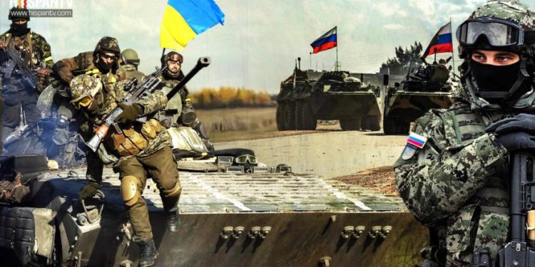 Ucrania acusa a Rusia de desplegar más ejército y tanques militares a su frontera