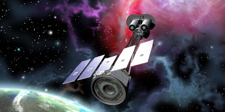 La NASA lanza misión espacial que observará agujeros negros, supernovas y rayos X