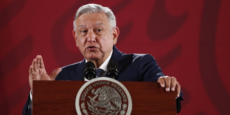 Fotografía de archivo donde aparece el presidente de México, Andrés Manuel López Obrador. EFE/José Méndez
