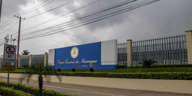 Reservas internacionales brutas de Nicaragua cayeron a 4.000,6 millones de dólares