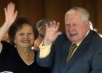 Muere Lucía Hiriart, viuda del exdictador chileno Augusto Pinochet