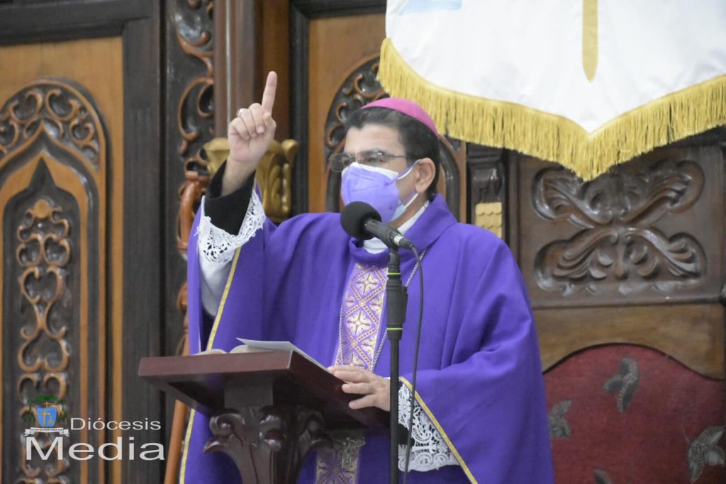 Obispo de Matagalpa aboga por la independencia de los poderes del Estado y justicia para Nicaragua