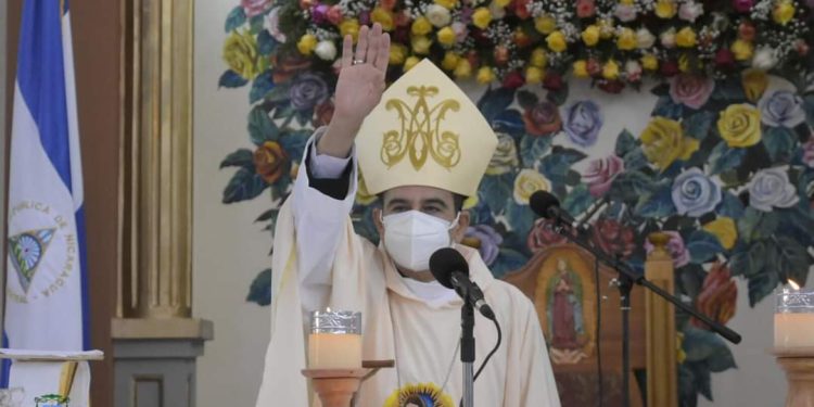 Monseñor Álvarez exhorta a construir una Nicaragua basada en la verdad. Foto: Artículo 66 / Diócesis Media