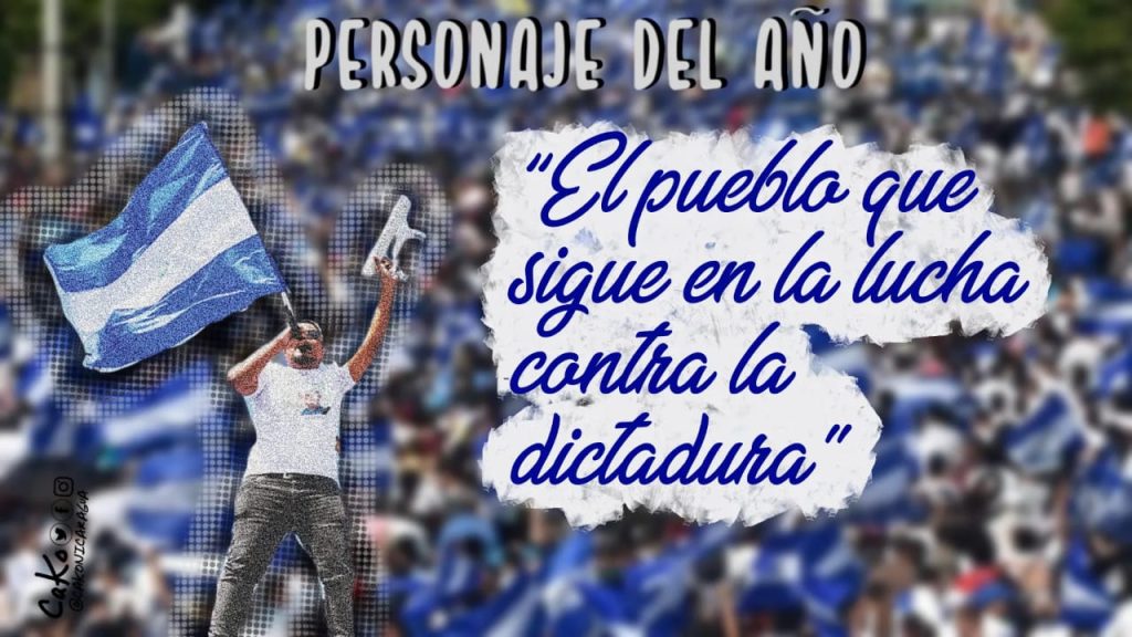 La Caricatura: Personaje del año ante un régimen totalitario