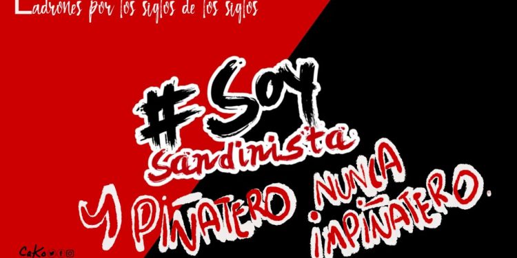 La Caricatura: Siempre piñateros, la historia de nuca acabar. Cako Nicaragua