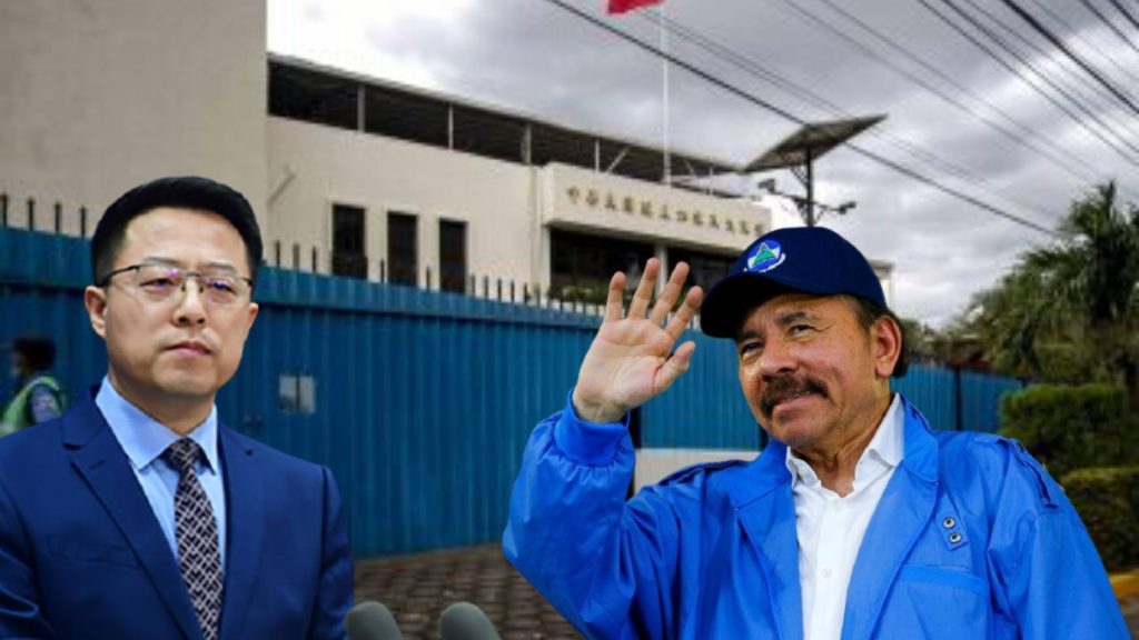 China comunista felicita a Ortega por confiscar a Taiwán de sus bienes