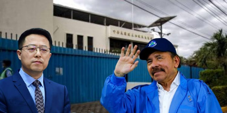 China comunista felicita a Ortega por expropiar a Taiwán de sus bienes
