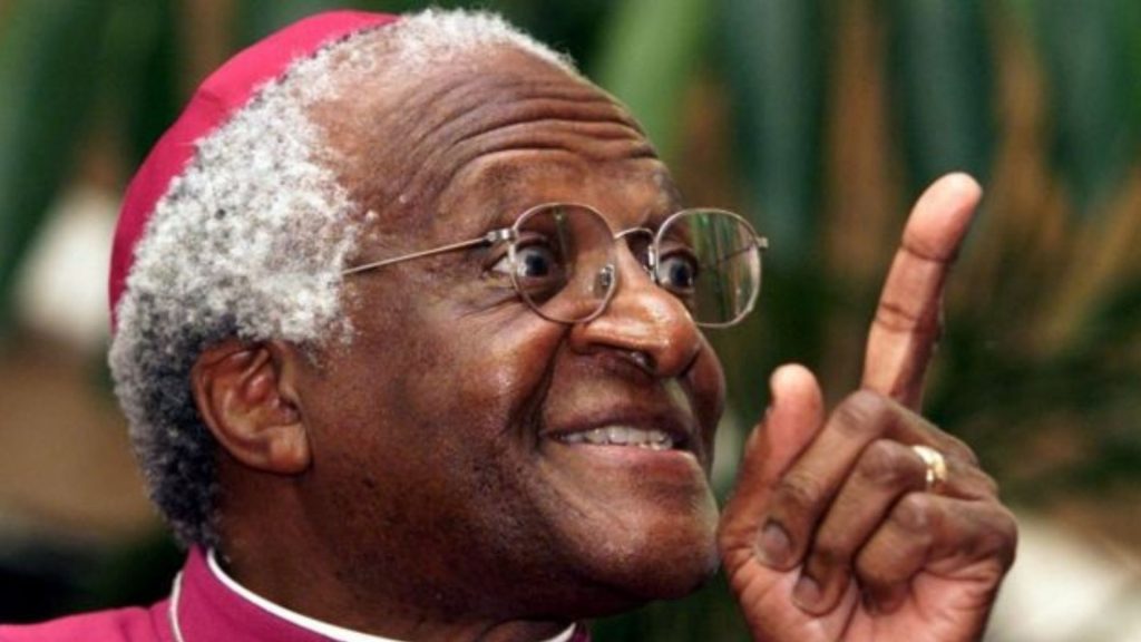 Ortega expresa «su pesar» por la muerte del clérigo sudafricano Desmond Tutu