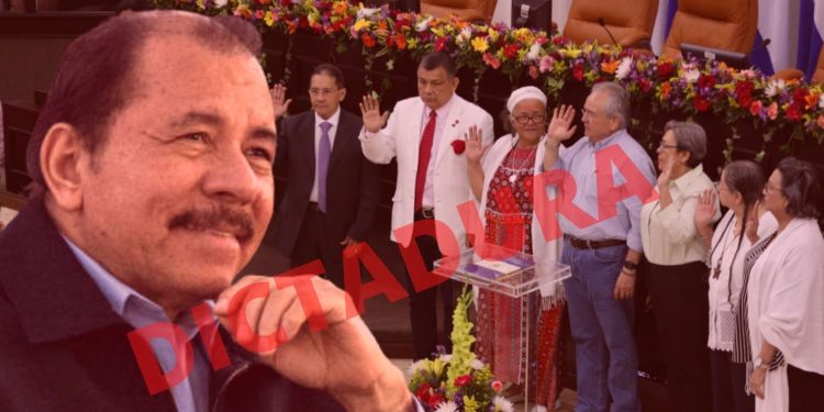 Asamblea Nacional, el brazo fuerte de Ortega dictó 157 leyes y 599 decretos en cinco años para mantenerlo en el poder