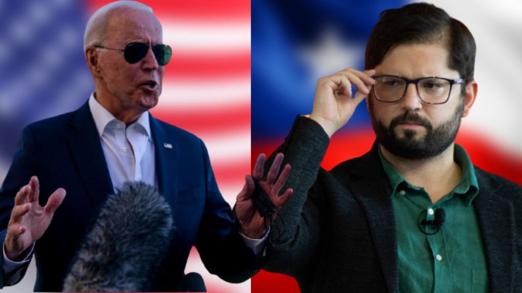 Biden llama a Boric y califica las elecciones en Chile como un «ejemplo»