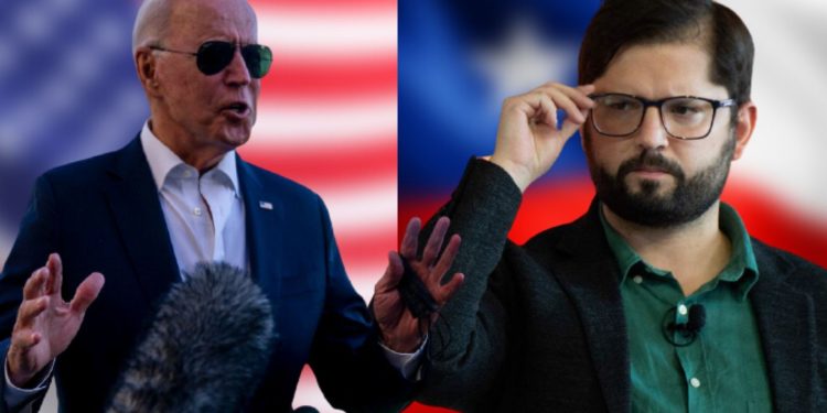 Biden llama a Boric y califica las elecciones en Chile como un «ejemplo»