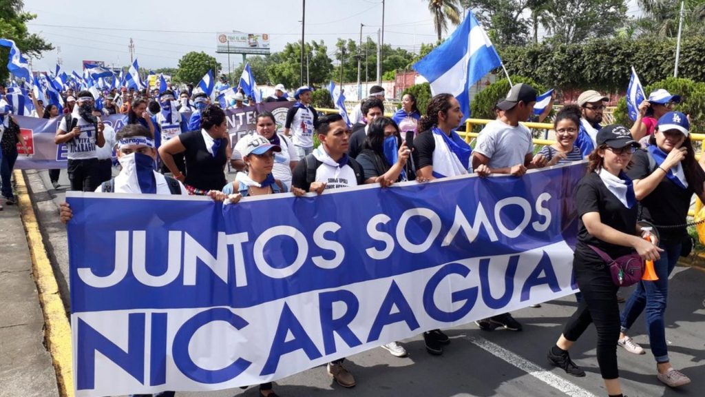 Oposición de Nicaragua pide libertad de «reos políticos» tras decisión de OEA. Foto: CADAL.