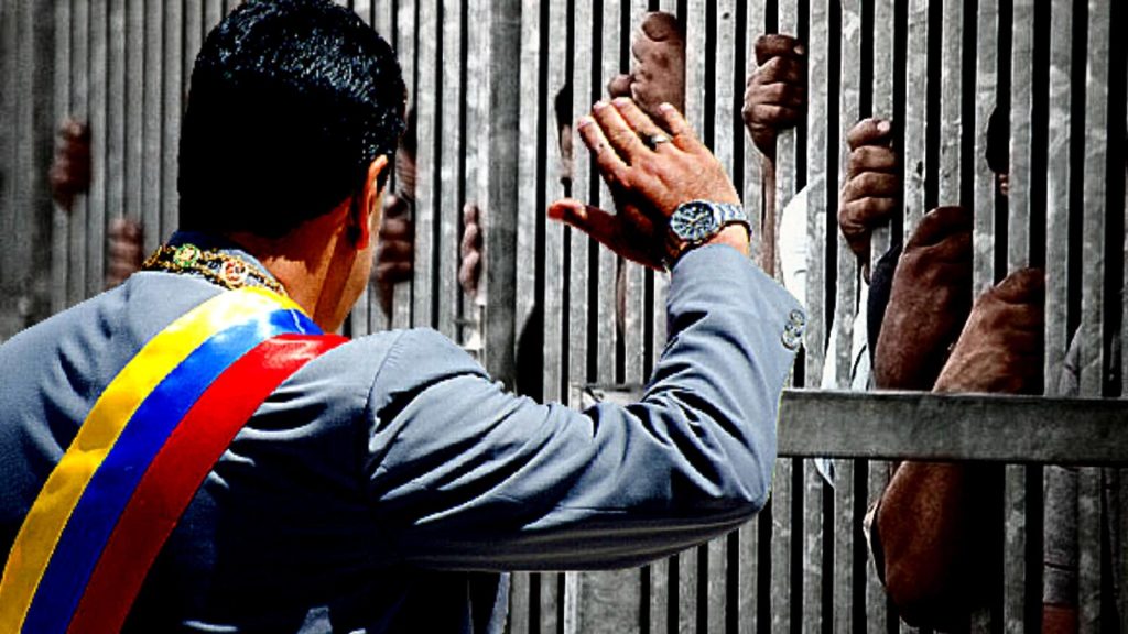 Dictadura venezolana tiene 244 presos políticos, 132 son militares