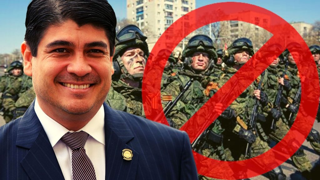 Costa Rica celebra 73 años sin Ejército y critica el gasto militar mundial