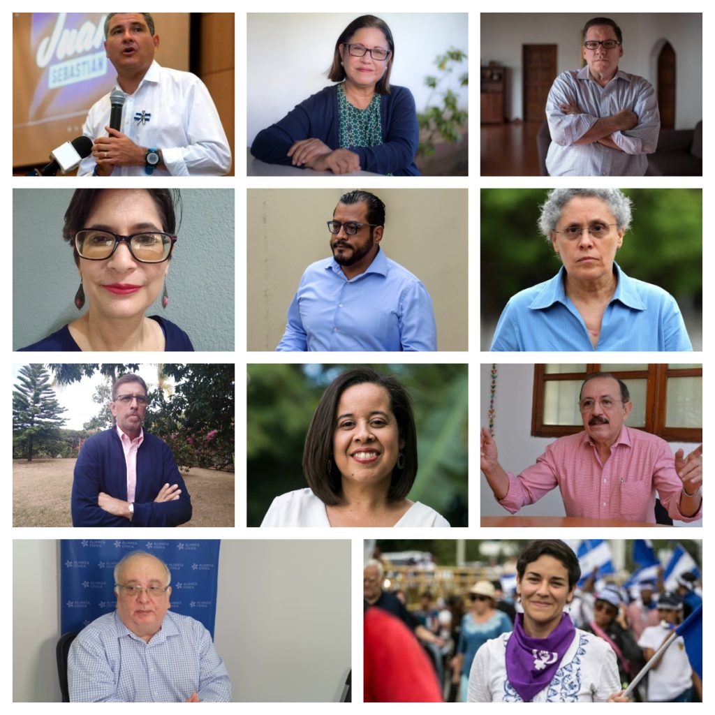 Once opositores cumplen seis meses en prisión bajo tortura por órdenes de Ortega